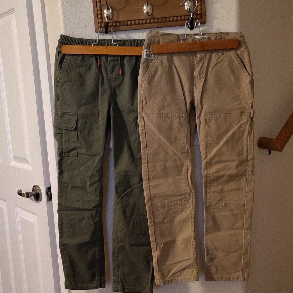 Boys Size 10 Levi's Pants Two Pair